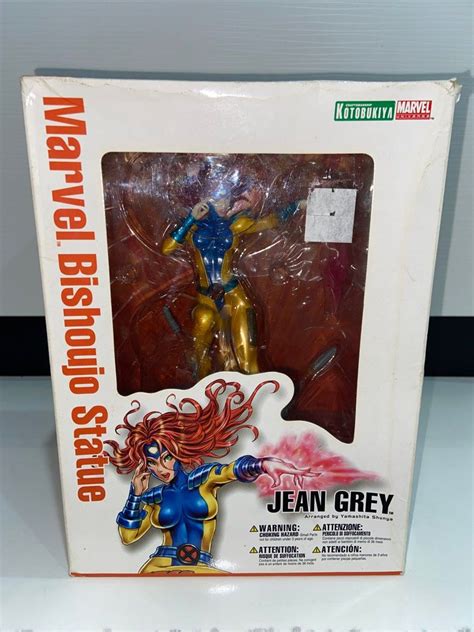 Bishoujo Marvel Statue Jean Grey X Men Kotobukiya Hobbies Toys Toys