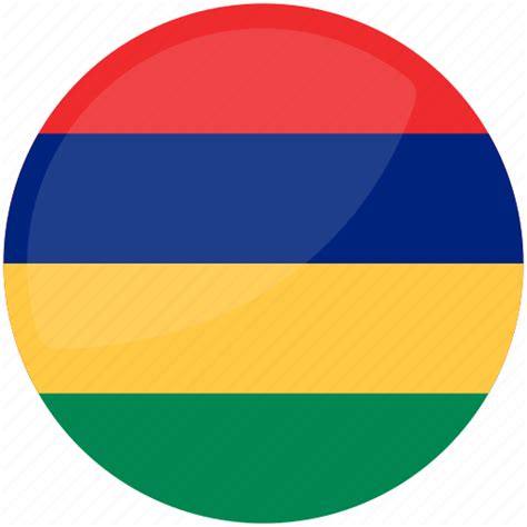 Flag Of Mauritius Mauritius Mauritius Flag Icon Download On Iconfinder