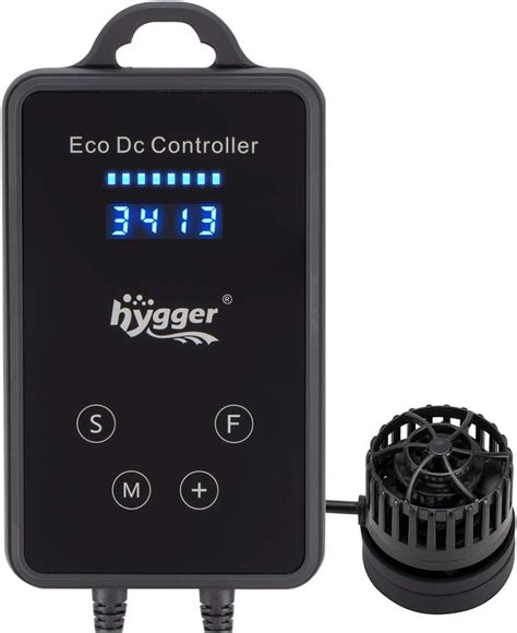 Amazon Hygger 1600GPH Quiet Aquarium Powerhead DC 12V Nano Wave