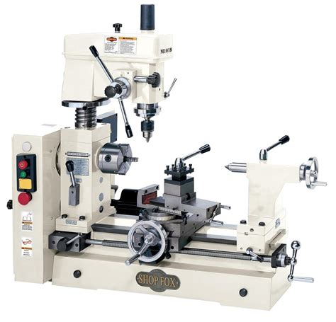 Amazon.com: SHOP FOX M1018 Small Combo Lathe Mill: Home Improvement