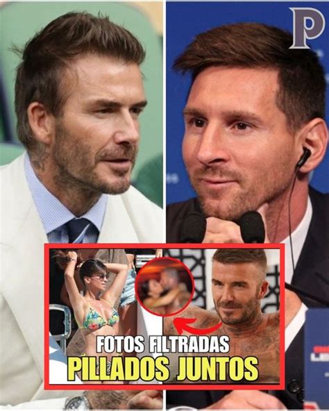 Las Ultimas Fotos De Antonella Y Beckham Confirman Lo Peor Para Messi