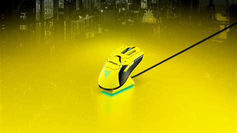 Игровая мышь Razer Viper Ultimate Cyberpunk 2077 Edition уже в продаже