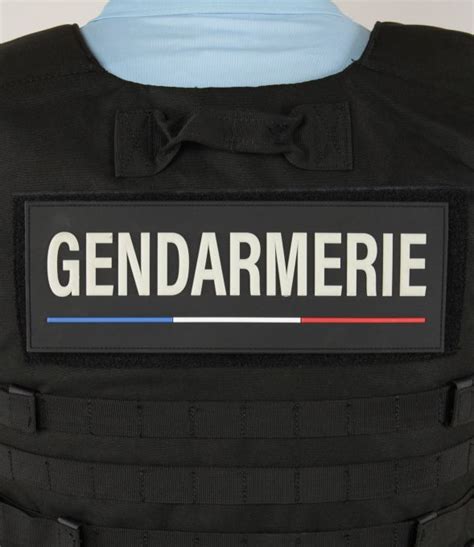 Bandeau Gendarmerie Pvc X Cm Dmb Products