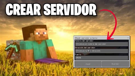 Como Crear Un Servidor De Minecraft Para Jugar Con Amigos En 2022