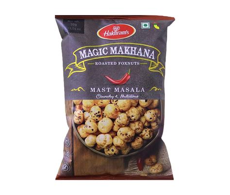 Magic Makhana Roasted Foxnuts Mast Masala Walmart