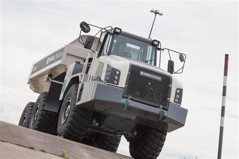 Terex Trucks unveil new ADT models - Equipment Journal