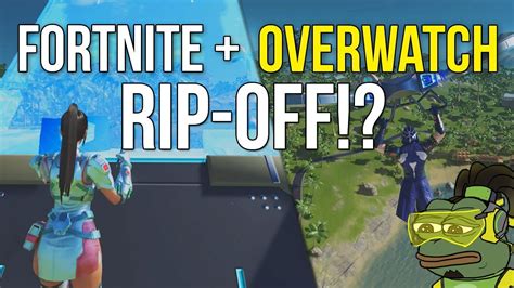 Fortnite Has A Rip Off Horizon Source Battle Royale First Look Youtube