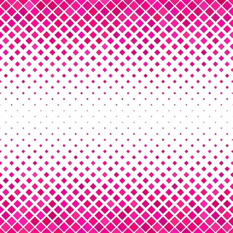 Pink Square Pattern Background Geometrical Vector Design Vector