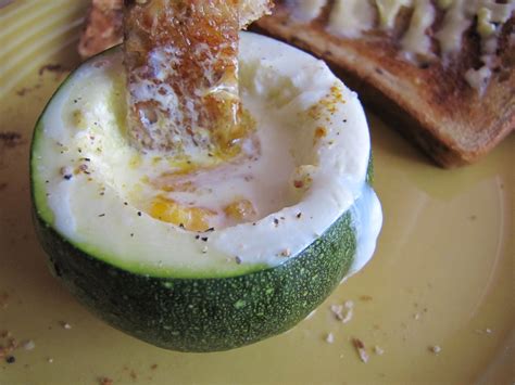 Oeuf Cocotte En Courgette Ronde Mn Mosun