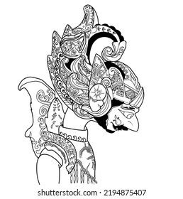 19 Wayang Golek Vector Images, Stock Photos & Vectors | Shutterstock