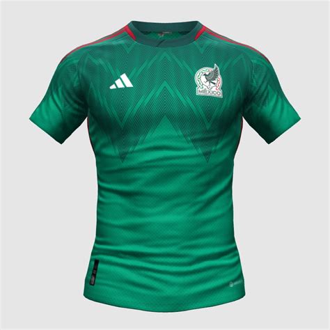 Mexico Wc Home Kit Fifa Kit Creator Showcase