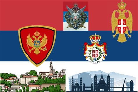 Kingdom Of Serbia And Montenegro By Admiralrobertdecart On Deviantart