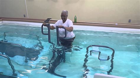 Underwater Elliptical At Beyond Aquatics Youtube