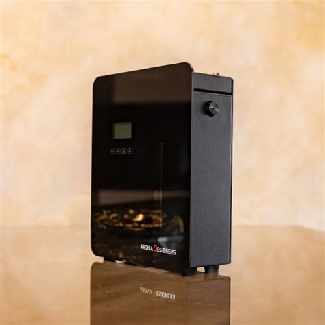 M30 Hvac Scent Machine Black Aroma Designers