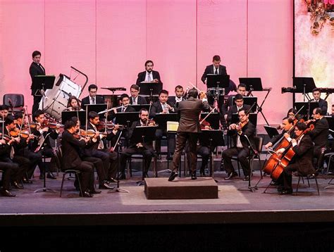 Hoy Se Realizar Concierto De La Orquesta Filarm Nica En El Teatro