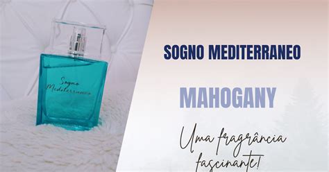 Alquimia Dos Perfumes Sogno Mediterraneo Mahogany