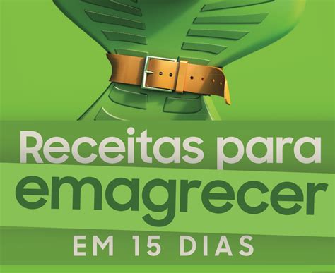 Receitas Para Emagrecer Em 15 Dias