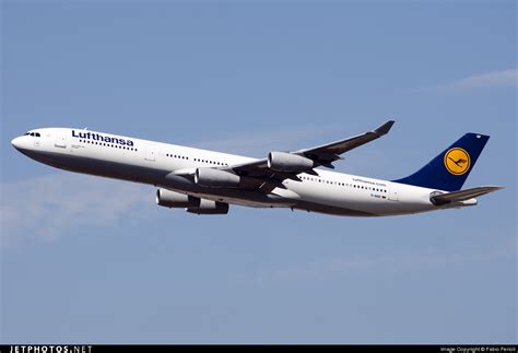 D AIGF Airbus A340 311 Lufthansa Fabio Ferioli JetPhotos