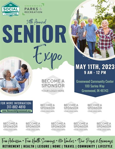 24th Annual Senior Expo The Social Of Greenwood