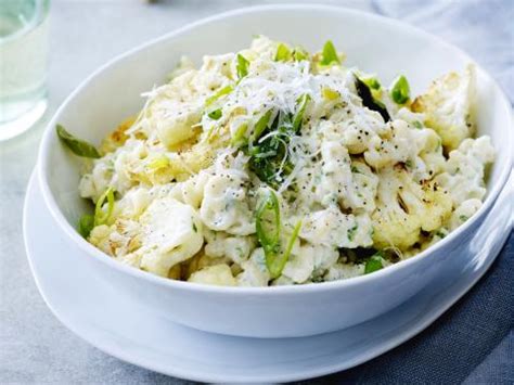 Pasta Carbonara Met Geroosterde Bloemkool Libelle Lekker