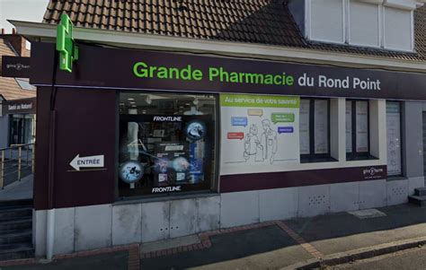 Grande Pharmacie du Rond Point Pharmacie à Hem Prenez RDV en ligne