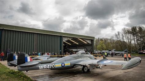 Bruntingthorpe gears up for another Cold War Jets Open Day