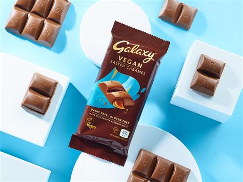 Galaxy Expands Vegan Range With Salted Caramel Chocolate Bar