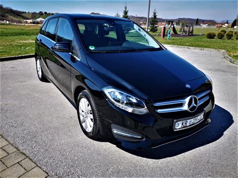 Mercedes Benz B D Redizajn Servisna Top Stanje God