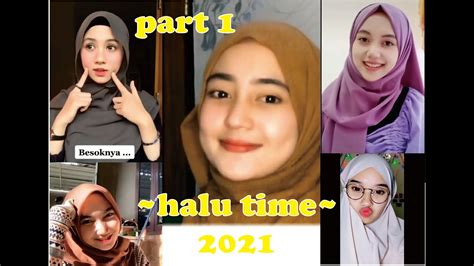 Halu Time Asupan Buat Para Jomblo Part Youtube