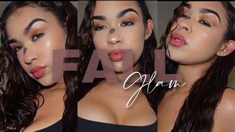 Soft Fall Glam Makeup Tutorial 🍂 Youtube