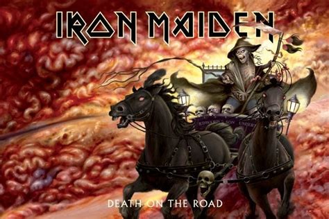 Iron Maiden Death On The Road