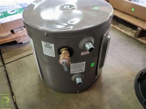 Rheem Proe Rh Pou Electric Water Heater Roller Auctions