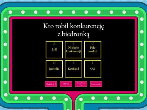 Wordwall Quiz Show Edycja Wie Akowa Gameshow Quiz