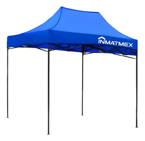 Carpa Toldo 3x2 Reforzado Plegable Impermeable Inmatmex MercadoLibre