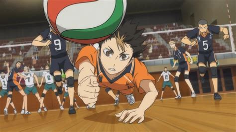 Yū Nishinoya Image Gallery Haikyuu Wiki Fandom Haikyuu Anime