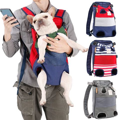 Dog Carrier Backpack Pet Front Carrier Backpack Legs Out