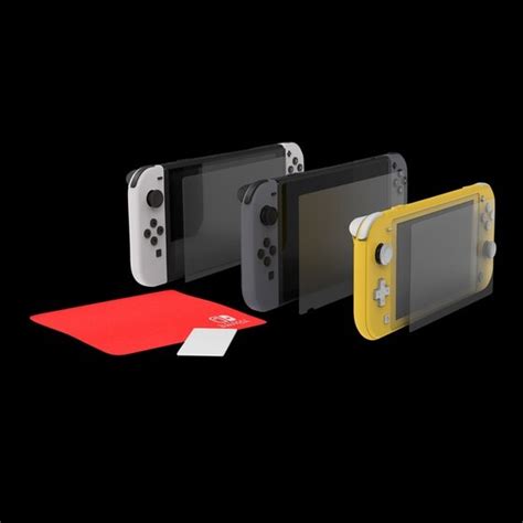 Anti-Glare Screen Protector Family Pack for Nintendo Switch | Nintendo ...