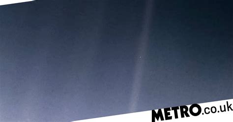 Nasa Releases New Pale Blue Dot Photo Showing Earth Against The