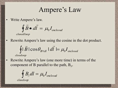 PPT - Ampere’s Law PowerPoint Presentation, free download - ID:962460