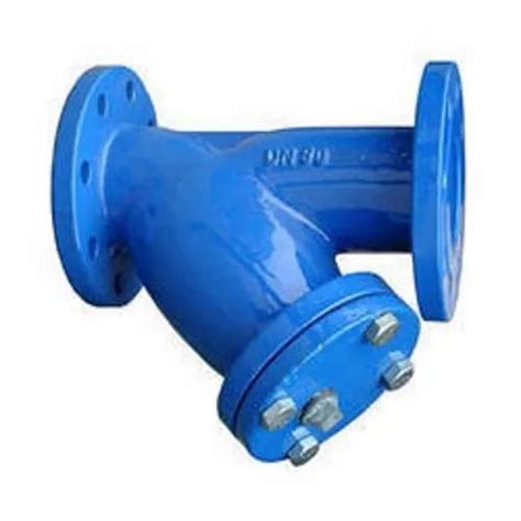 Water Oil Ductile Cast Iron Y Strainer At Rs Unit In Pune Id