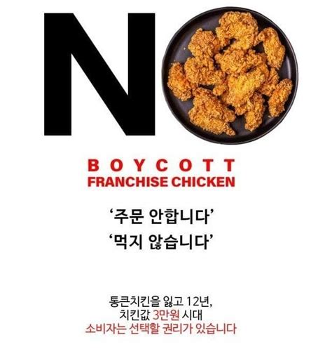 “치킨값 3만원 시대 주문 안 합니다”‘no치킨 운동 서울신문