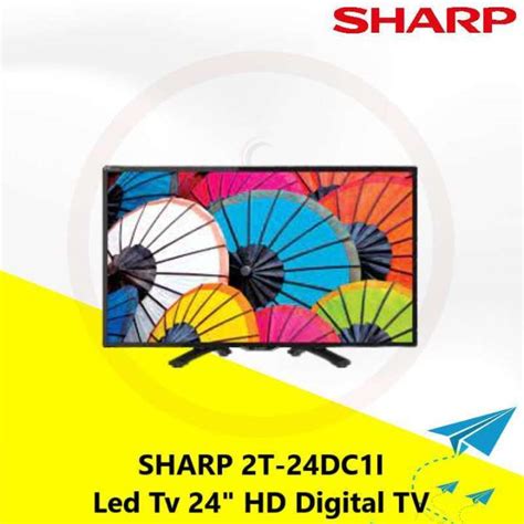 Led Tv Sharp 24 2t C24dc1i 24dc1i 24 Inch Lazada Indonesia