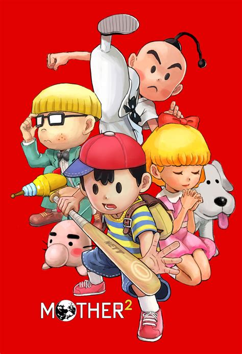 CFC — Earthbound - Mother 2 Artwork by Shiren