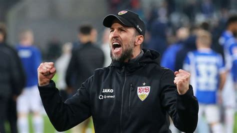 Trainer des VfB Stuttgart Der Coup mit Sebastian Hoeneß VfB Stuttgart