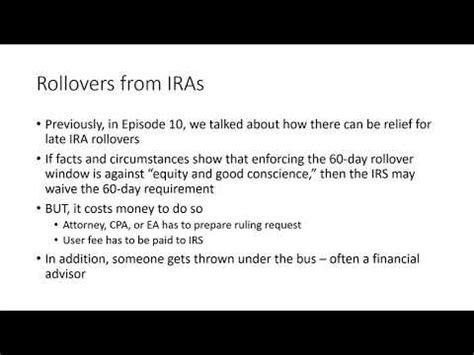 Tenth Of An Hour Episode A Caution To Financial Advisors Handling