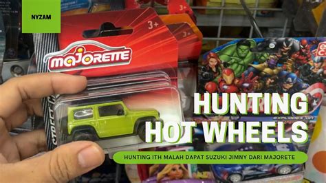 HUNTING HOT WHEELS TERBARU DI ALFAMART KETEMU MOJORETE SUZUKI JIMNY