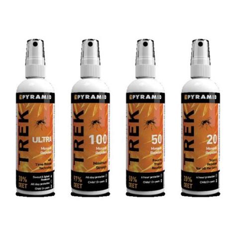 Pyramid Trek 50 Deet Insect Repellant And Mosquito Deet Repellent Spray Ebay