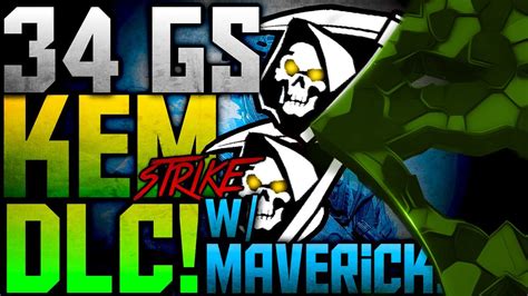 COD Ghosts 34 Gunstreak C Maverick Na Contaiment Onslaught DLC