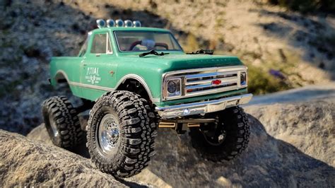 Axial Scx Chevrolet C Rock Crawling Session V Youtube