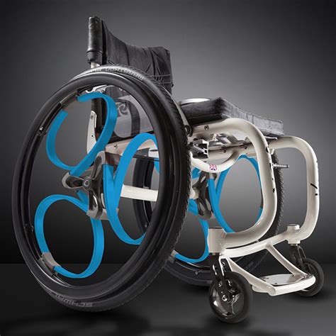 Self Propelled Wheelchair With Suspension Invictus Active